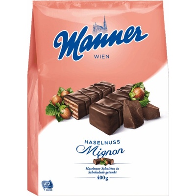 Manner Haselnuss Mignon 400 g