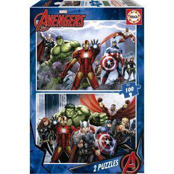 Educa Avengers 2x100 Pcs (80-15771)