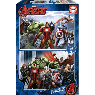 Educa Avengers 2x100 Pcs (80-15771)