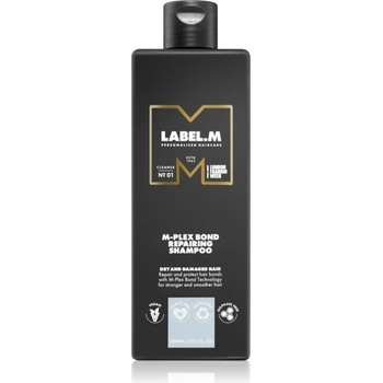 label.m M-Plex Bond Repairing Shampoo подхранващ шампоан за всички видове коса 300ml