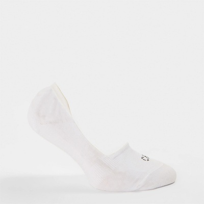 Calvin Klein Чорапи Calvin Klein Women's Liner Invisible Socks - White
