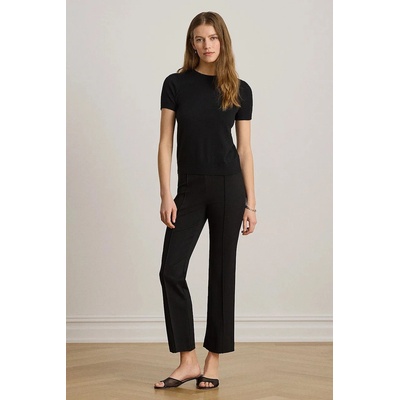 Ralph Lauren пуловер с къси ръкави дамски с модал (200P14055)