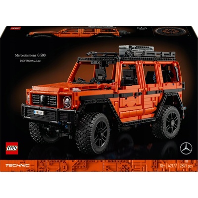 LEGO® Technic 42177 Mercedes-Benz G 500 PROFESSIONAL Line – Zbozi.Blesk.cz