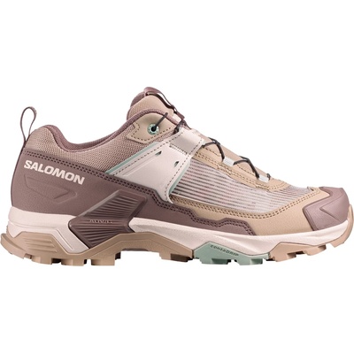 Salomon Дамски мултиспорт обувки Salomon Women's X Ultra 5 Multisport shoes - Desert Tan / Iron / Green Milieu - размер 42 (EU) (122-1250-0320)