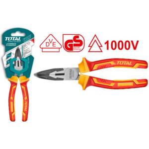 TOTAL Клещи тип „човки криви VDE 1000V TOTAL Industrial, 200 мм (TL IND THTIP2481)
