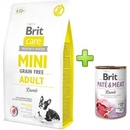 Krmivo pre psov Brit Care Mini GF Adult lamb 2 kg