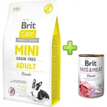 Brit Care Mini GF Adult lamb 2 kg