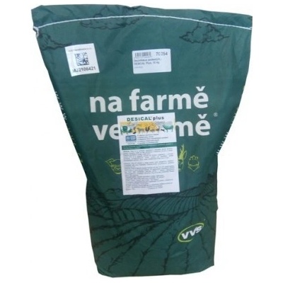 DESICAL Plus dezinfekční přípravek do podestýlek a na koupel kopyt a paznehtů 10 kg