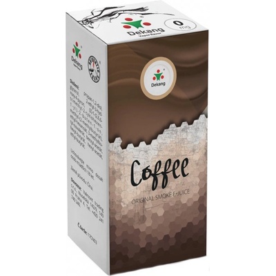 Dekang Classic Coffee 10 ml 0 mg