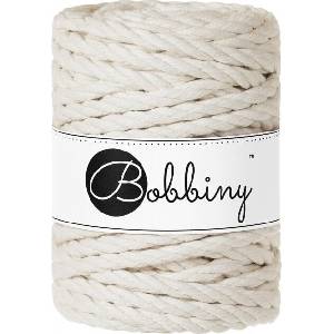 Bobbiny 3PLY Macramé Rope 9 mm 30 m Natural юта (TL-E005)
