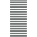vidaXL Зеброва щора 95x200 см Ширина на плата 90, 9 см Полиестер (4014156)