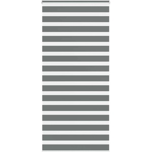 vidaXL Зеброва щора 95x200 см Ширина на плата 90, 9 см Полиестер (4014156)