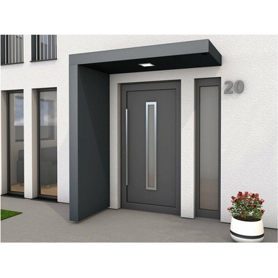 Gutta Guttavordach BS/B Plus Variant 200 x 90 cm antracit ľavý odtok