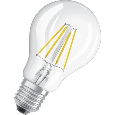 Osram Žiarovka LED FIL 040 ean9634 nestmívací, 4W/827 E27 2700K Hodnota CLASSIC A ST215520