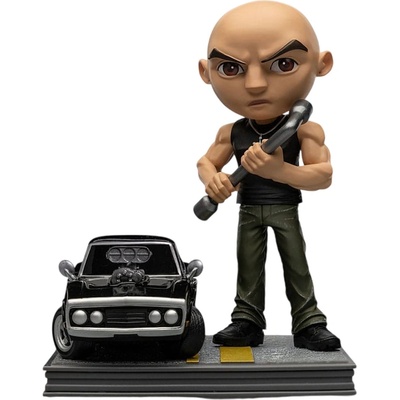 Iron Studios Fast & Furious Mini Co Dominic Toretto 15 cm