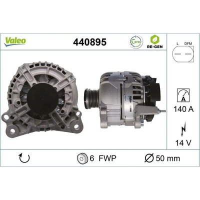 generátor VALEO 440895