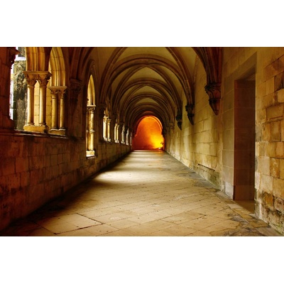 DIMEX ART Флизелинов фототапет манастир алкобаса 375 x 250 см