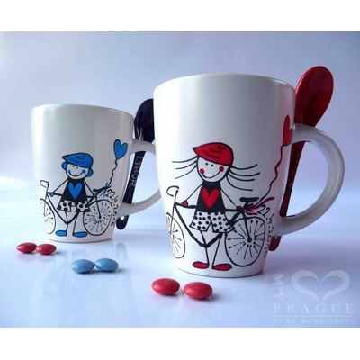 Hrnek pro cyklistu nebo cyklistku – Zboží Dáma