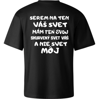 Stymio Serem na ten váš svet