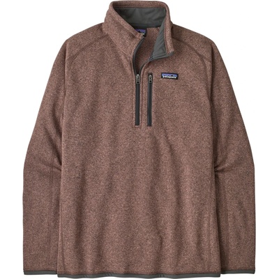 Patagonia Мъжки поларен пуловер Patagonia Better Sweater 1/4 Zip Fleece jumper - Moonrise Taupe - размер XS (005-2892-4111)