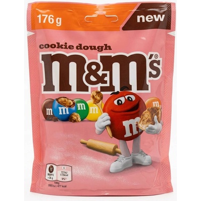 M&M's Cookie Dough 176 g