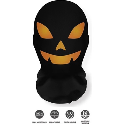 Maska na tvár Halloween strašidelná kukla na hlavu na Party / Cosplay