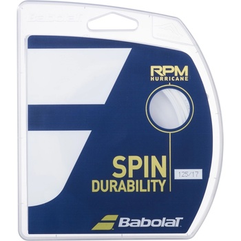 Babolat Tennis Racket Strings - White