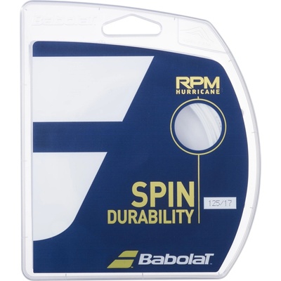 Babolat Tennis Racket Strings - White