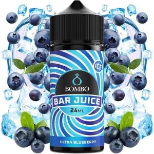 Bombo Bar Juice Ultra Blueberry Ice 24ml/120ml