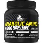 Olimp Sport Nutrition Anabolic Amino 9000 Mega Tabs, 300 Tablets - fitnesdobavki - 62,61 лв