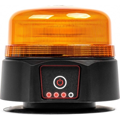 AMiO Bezdrôtové LED výstražné svietidlo R65 R10 12/24V AMIO-03931