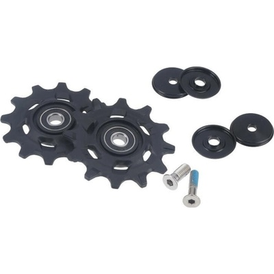 SRAM kladky pro přehazovačku PULLEYS RIVAL ETAP AXS černá