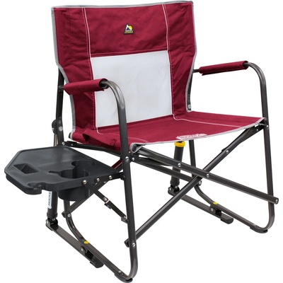 GCI Outdoor Къмпинг стол Gci Freestyle Rocker XL With Side Table Camping chair - Cinnamon - размер 65 x 67 x 88, 5 cm (580-1521-0211)