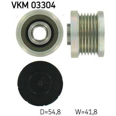 Předstihová spojka SKF VKM 03304