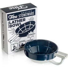 Fine Shaving Lather Bowl modro-bílá