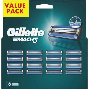 Gillette Жилет Мач3 16 бр