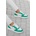 Moda Trend Мъжки спортни обувки - Бели със Зелен #362961 (362961_Зелен)