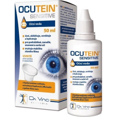 Simply You Pharmaceuticals OCUTEIN SENSITIVE oční voda 50 ml – Hledejceny.cz