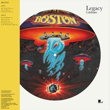 Boston - Boston (Reissue) (Picture Disc) (LP) (889853554713)