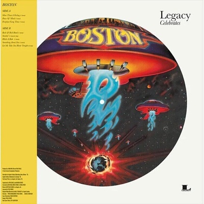 Boston - Boston (Reissue) (Picture Disc) (LP) (889853554713)