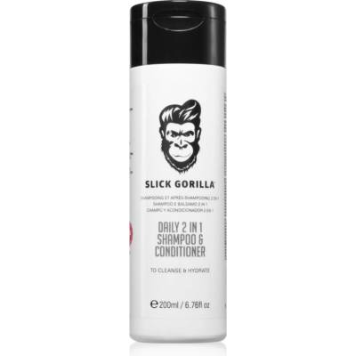 Slick Gorilla Daily 2 in 1 Shampoo & Conditioner шампоан и балсам 2 в1 200ml