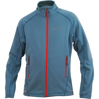 Warmpeace mikina na zips Phelps shadow blue