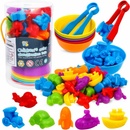 WOOPIA Color Sorter Vehicles 44 ks
