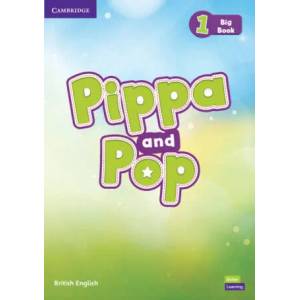 Pippa and Pop Level 1 Big Book British English (ISBN: 9781108928311)