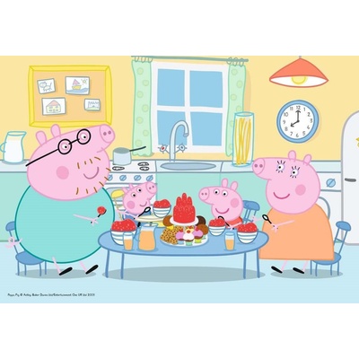 Ravensburger Peppa Pig Family Time 086283 35 dílků