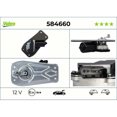 Motor stěračů VALEO 584660