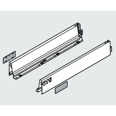Blum 378M5002SA Antaro bočnice M 500 mm šedá sada