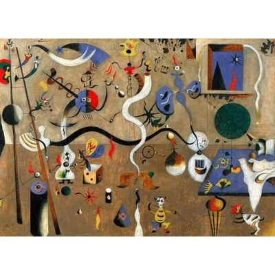 Ravensburger Joan Miró Harlekýnov karneval 1000 dielov
