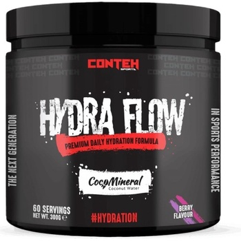 Conteh Hydra Flow | Premium Hydration Formula [300 грама] Горски плодове