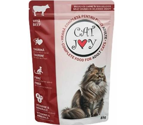 Cat Joy Beef 85 g